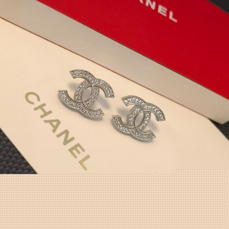Ch*el earrings